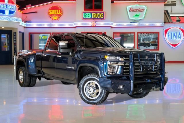 Used 2023 Chevrolet Silverado 3500 LTZ w/ Gooseneck/5TH Wheel Package AWD/4WD image 1