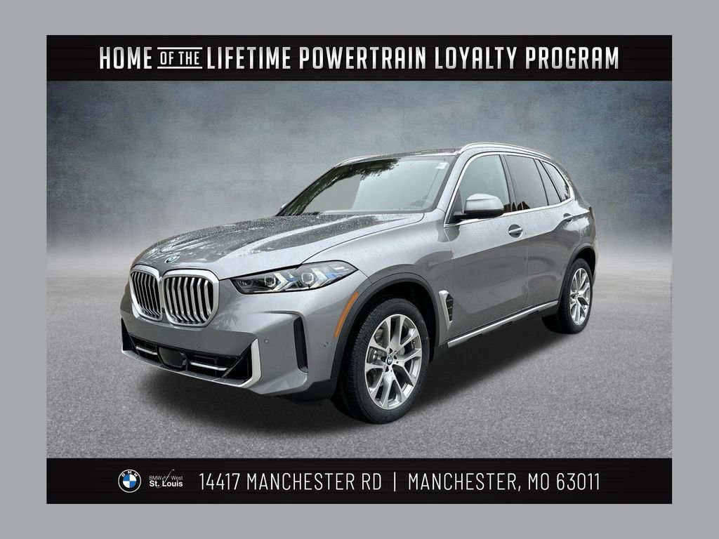 Used 2024 BMW X5 xDrive40i w/ Premium Package AWD/4WD image 1
