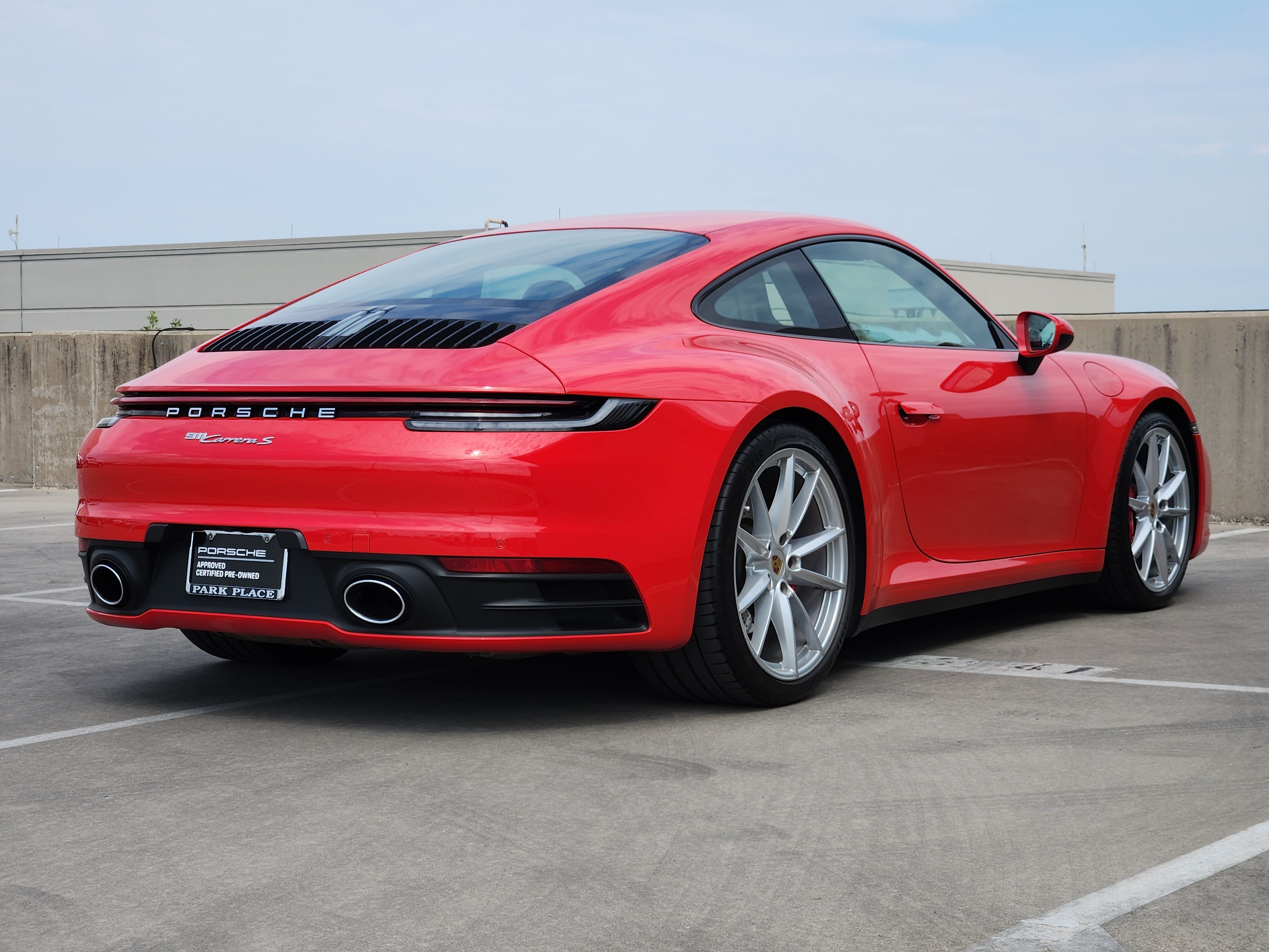 Certified 2020 Porsche 911 Carrera S RWD image 6