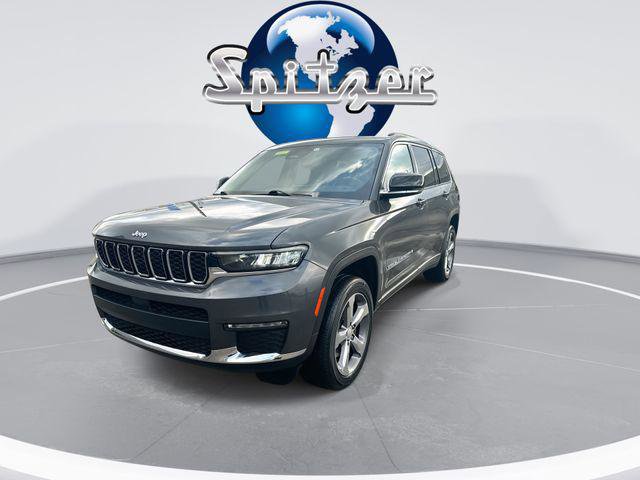 Certified 2022 Jeep Grand Cherokee L Limited image 4
