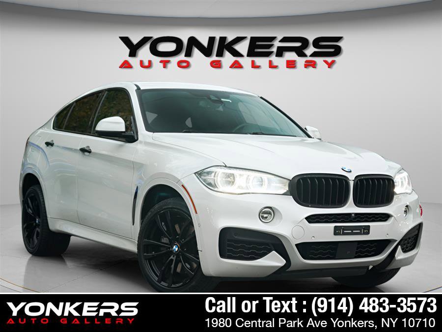 Used 2019 BMW X6 xDrive50i w/ M Sport Package image 6
