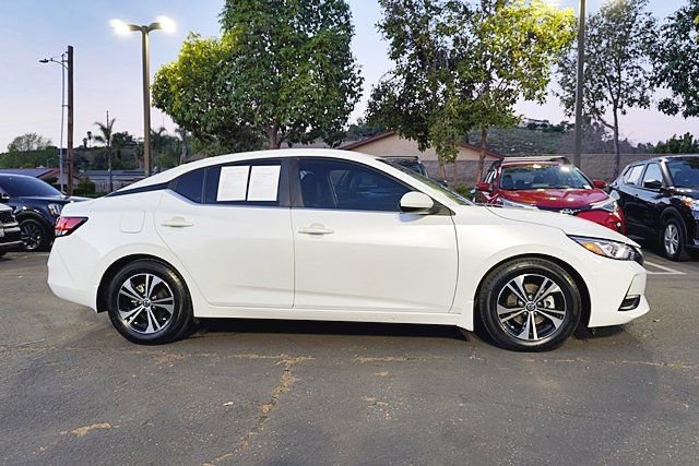 Used 2023 Nissan Sentra SV w/ All-Weather Package image 7