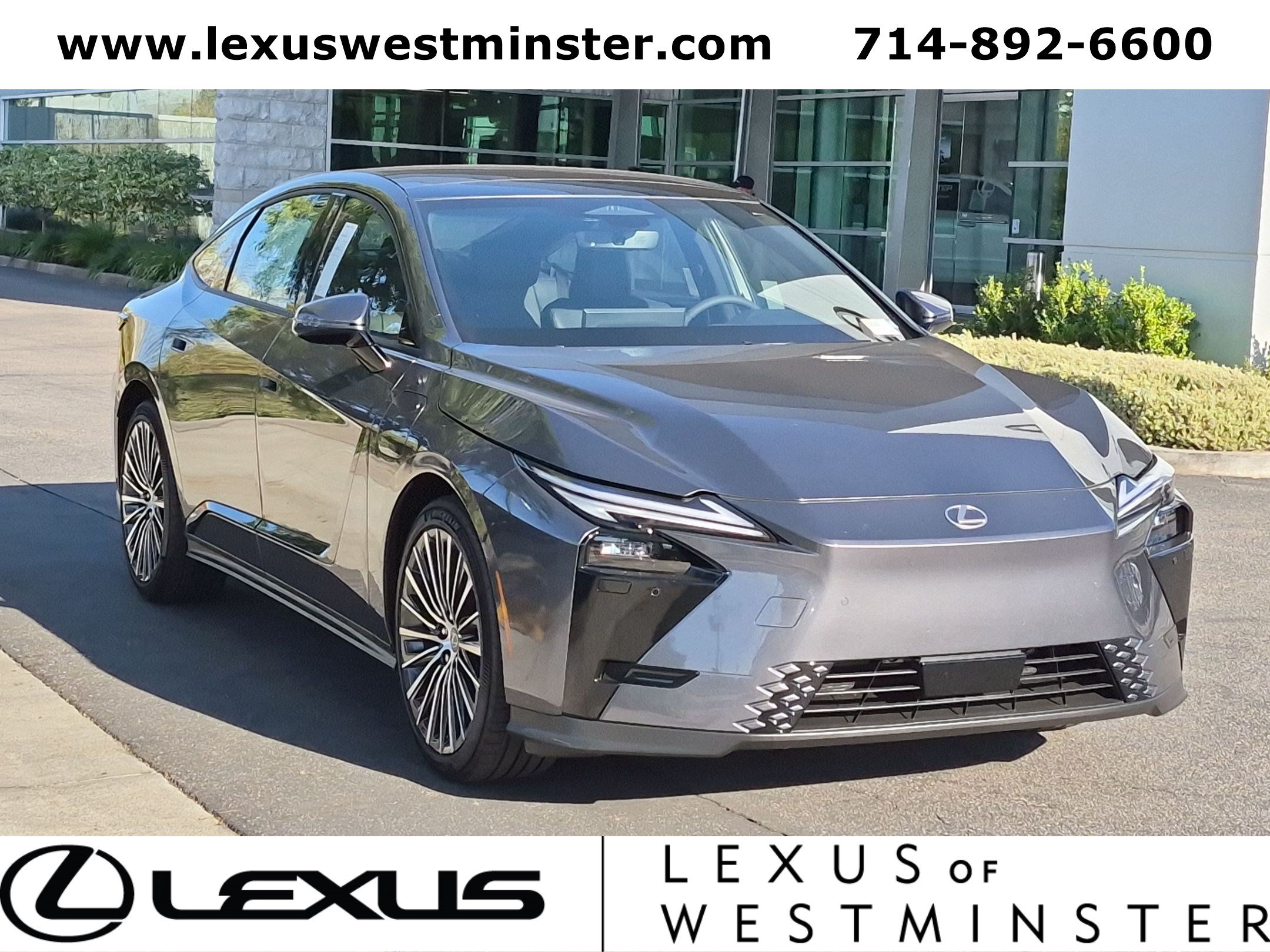 New 2026 Lexus ES 350e w/ Convenience Package FWD image 3