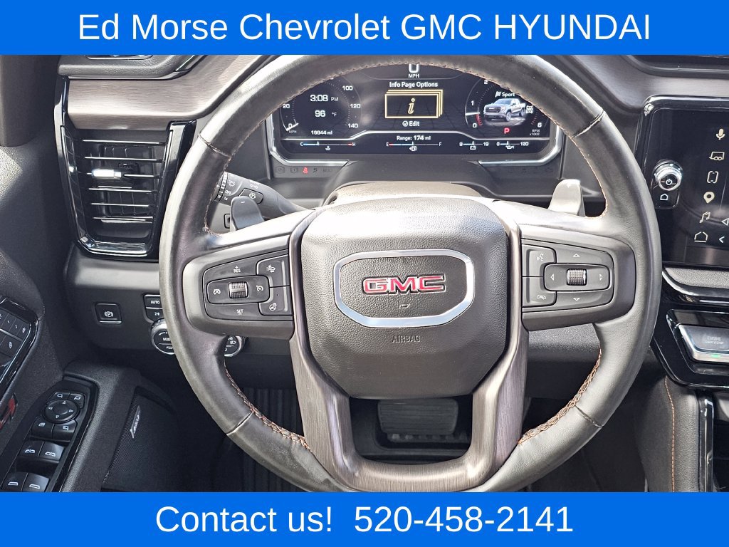 Certified 2025 GMC Sierra 1500 AT4 AWD/4WD image 16