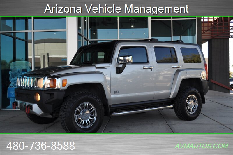 Used 2008 HUMMER H3 Alpha AWD/4WD image 8