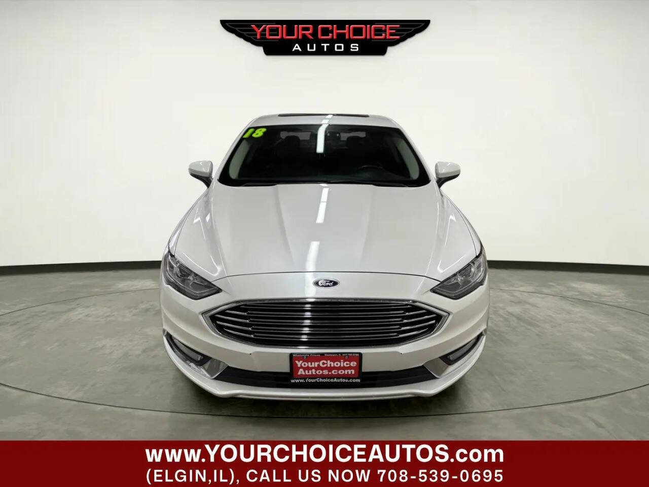 Used 2018 Ford Fusion SE w/ Equipment Group 601A image 8