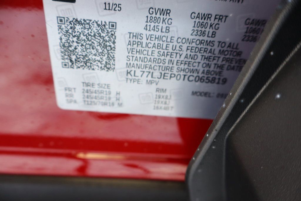 New 2026 Chevrolet Trax RS w/ Driver Confidence Package image 28