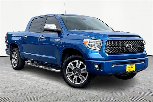 Used 2018 Toyota Tundra Platinum