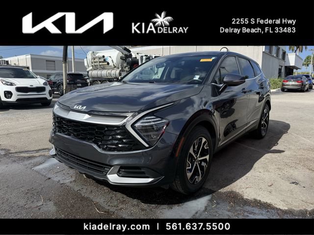 Used 2024 Kia Sportage EX image 9