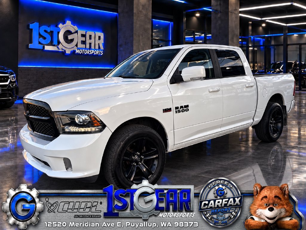 Used 2018 RAM 1500 Sport AWD/4WD 360° Tour