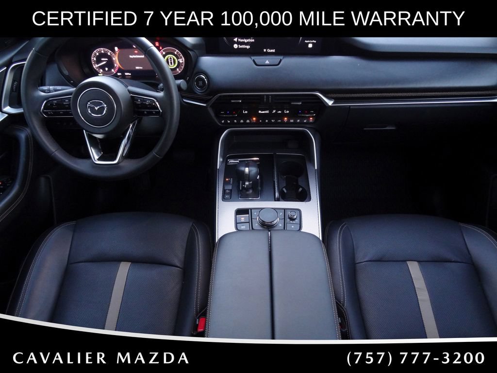 Certified 2025 MAZDA CX-70 3.3 Turbo S w/ Premium Package AWD/4WD image 22