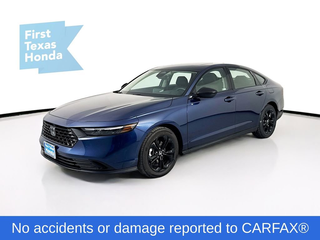 Used 2025 Honda Accord SE image 3