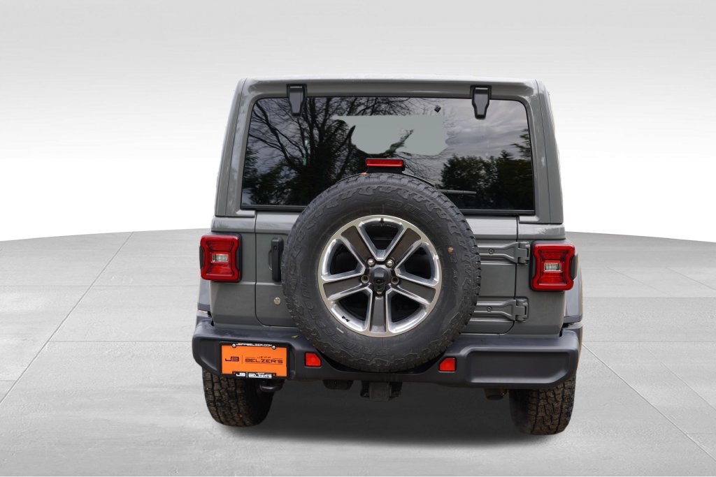 Certified 2020 Jeep Wrangler Unlimited Sahara AWD/4WD image 6