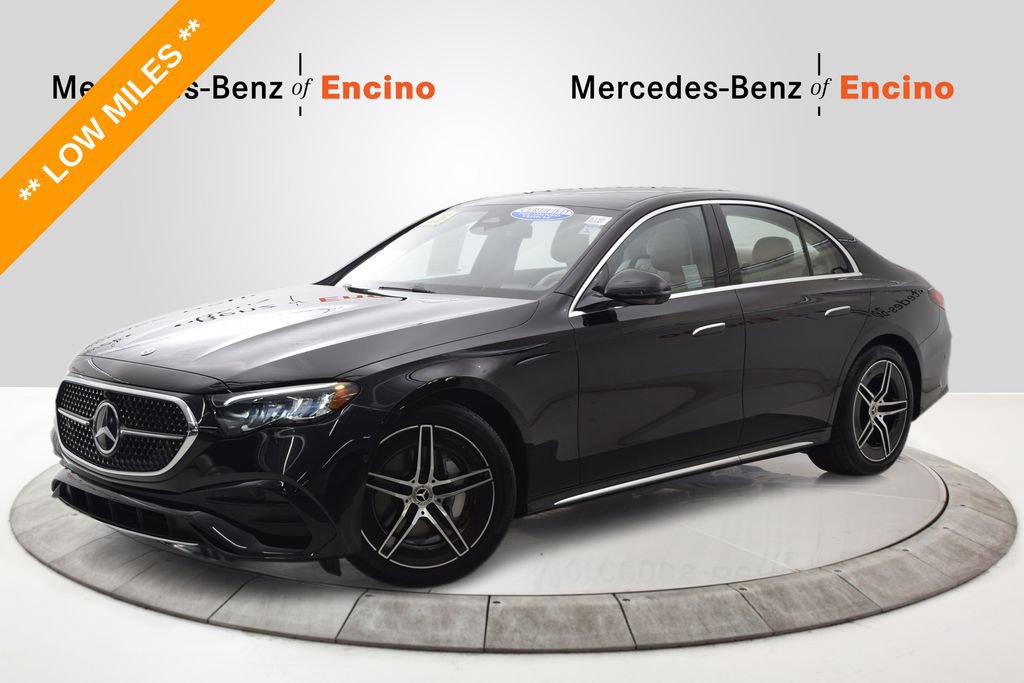 Certified 2026 Mercedes-Benz E 350 4MATIC Sedan