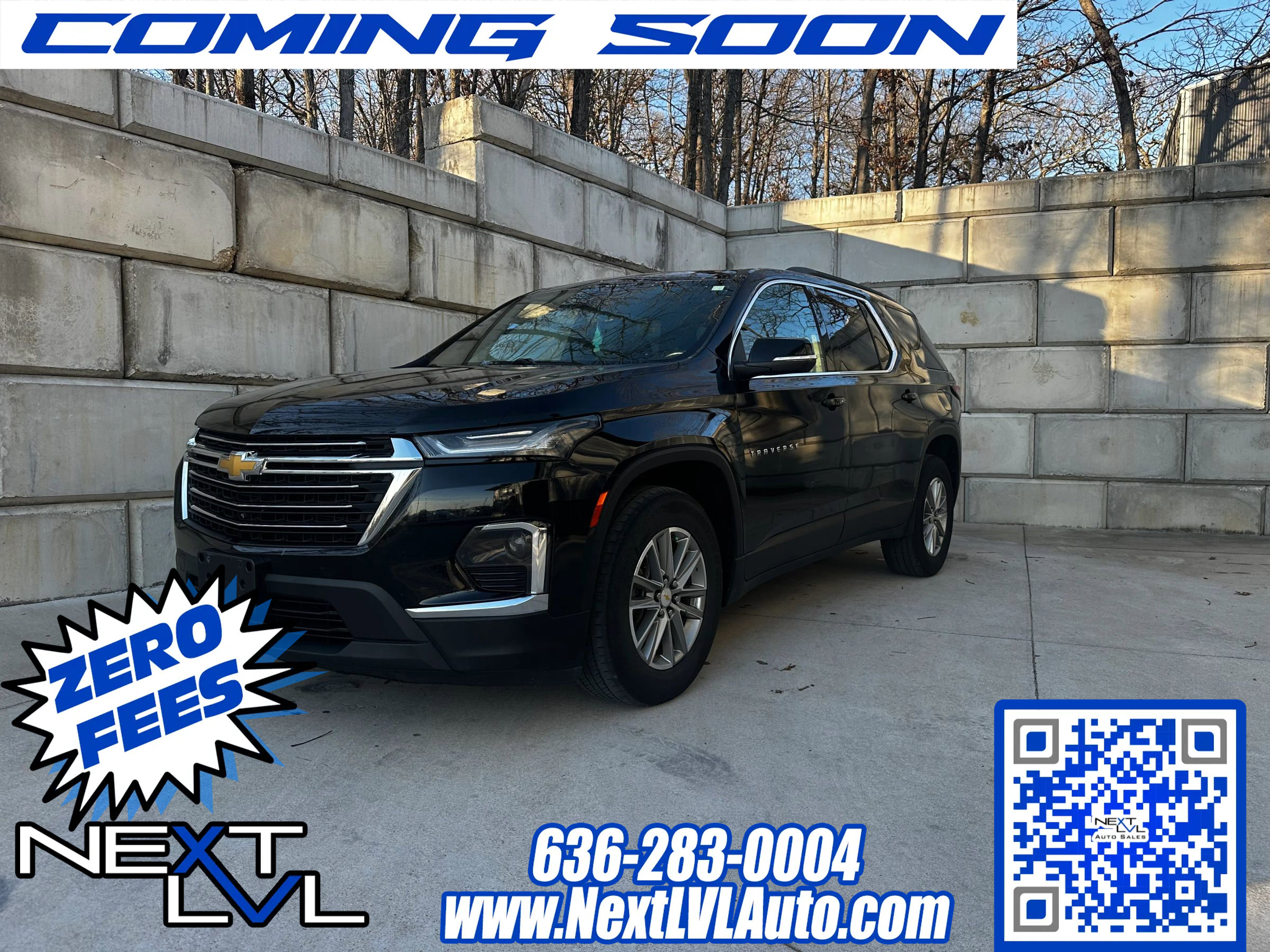 Used 2022 Chevrolet Traverse LT image 1