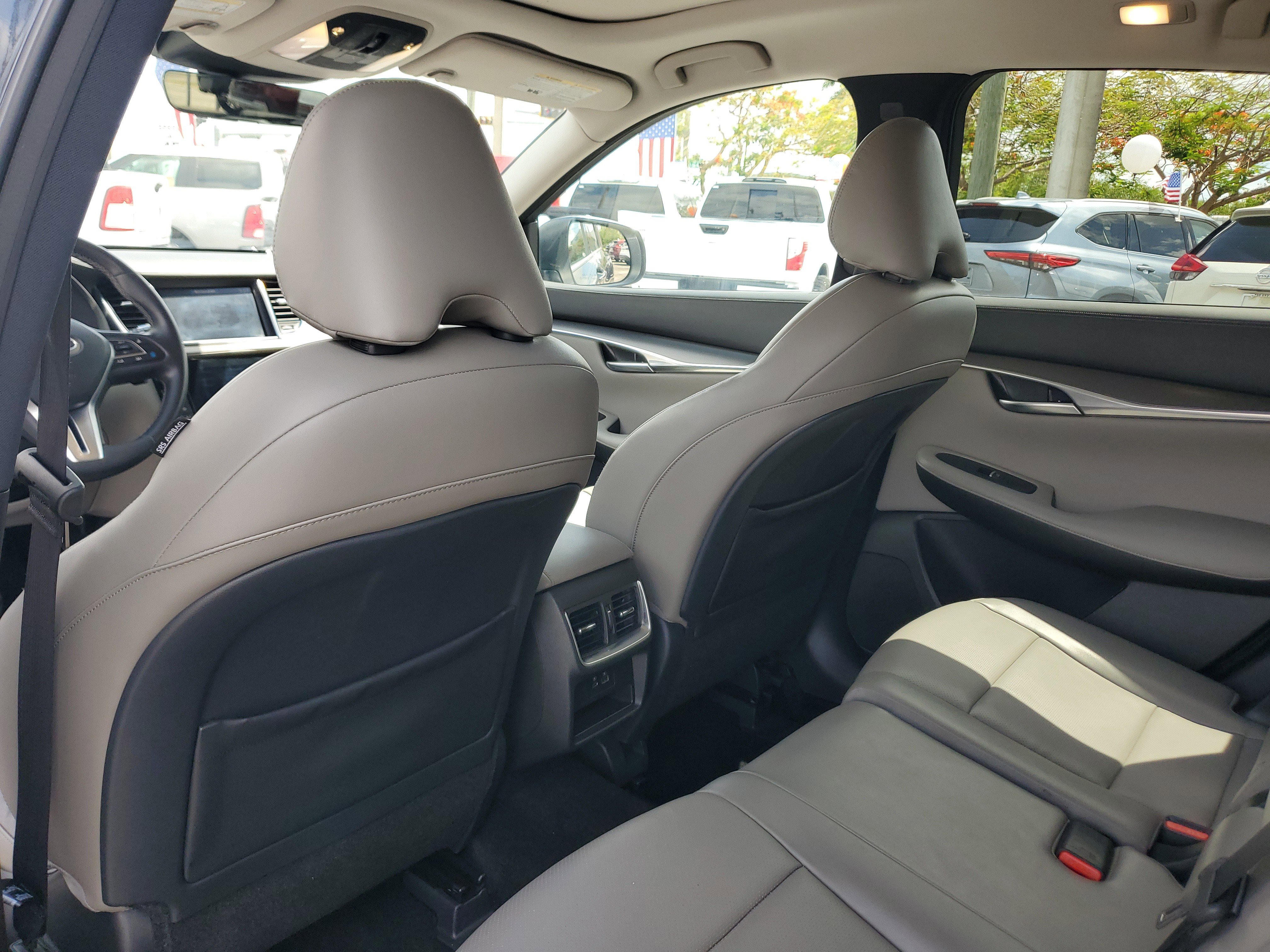 Used 2024 INFINITI QX50 Luxe image 14