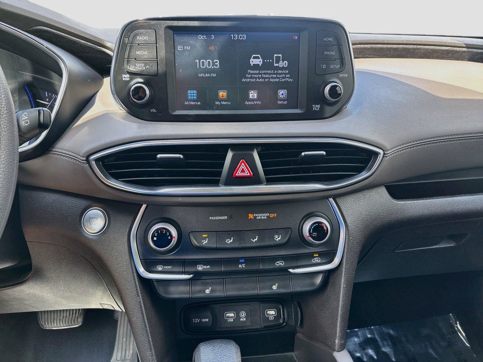 Used 2020 Hyundai Santa Fe SEL FWD image 12