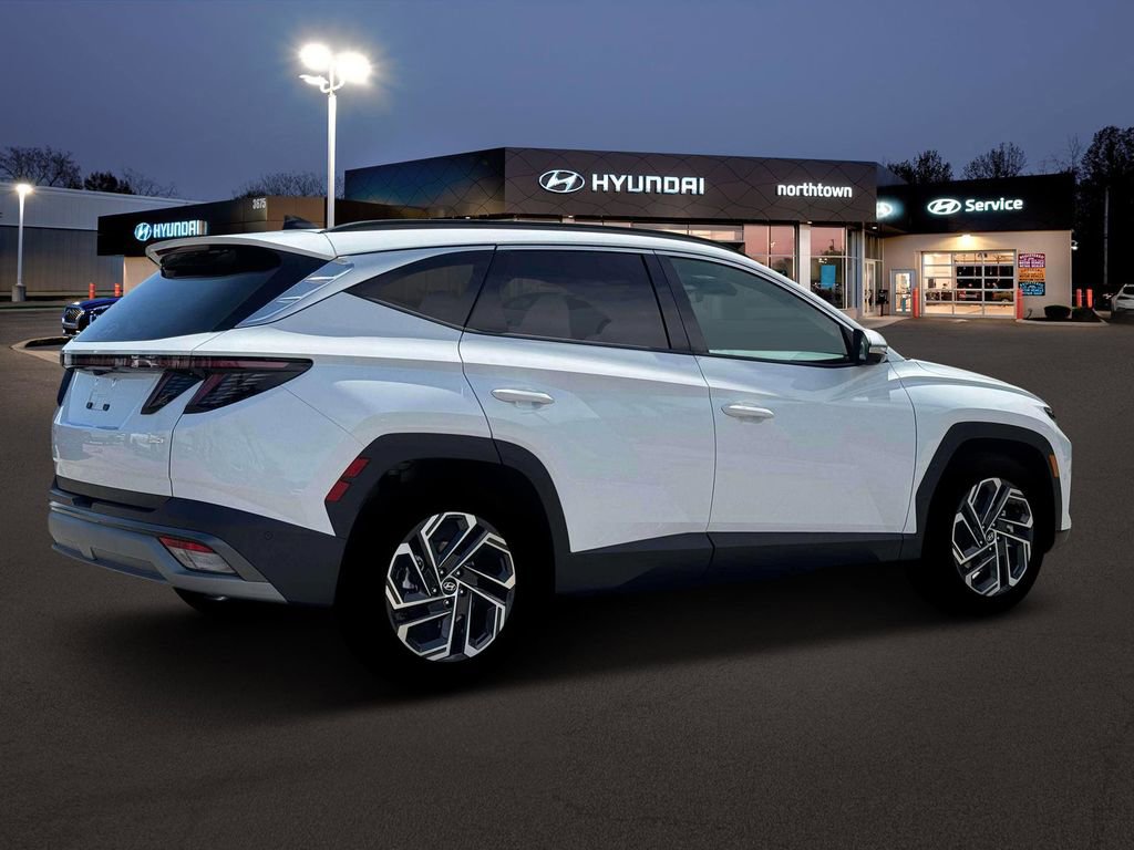 New 2026 Hyundai Tucson Limited image 8