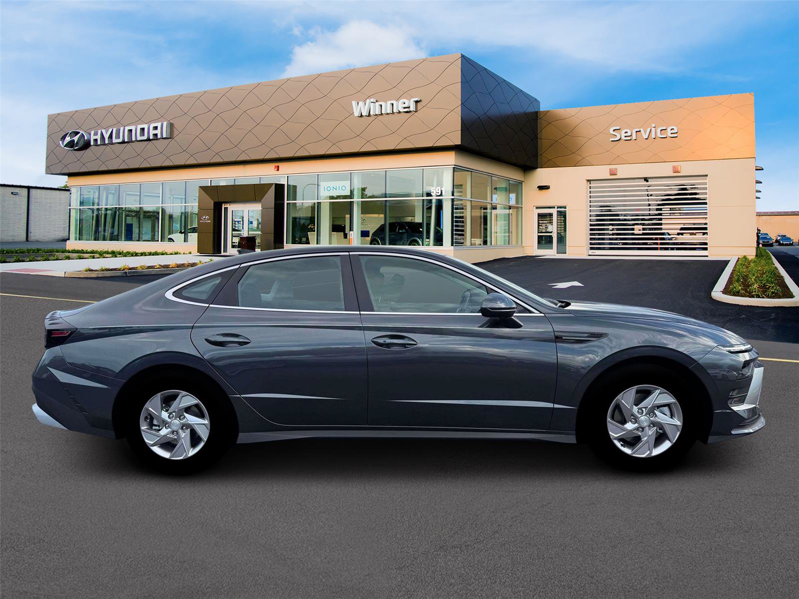 New 2026 Hyundai Sonata SE FWD image 28