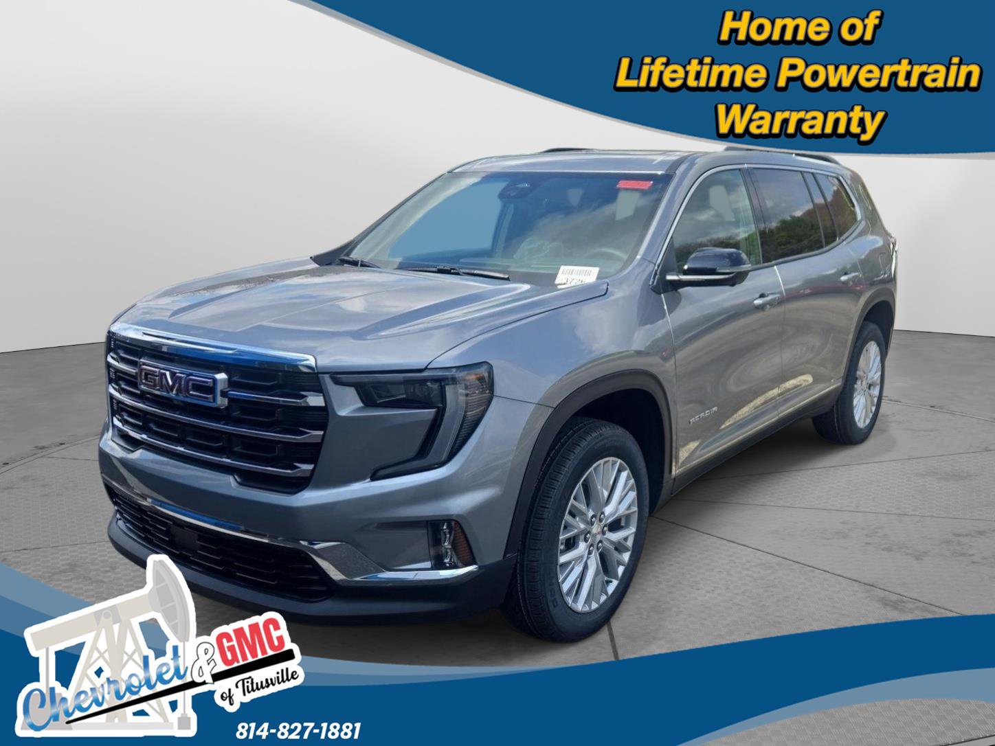 New 2026 GMC Acadia Elevation AWD/4WD image 7