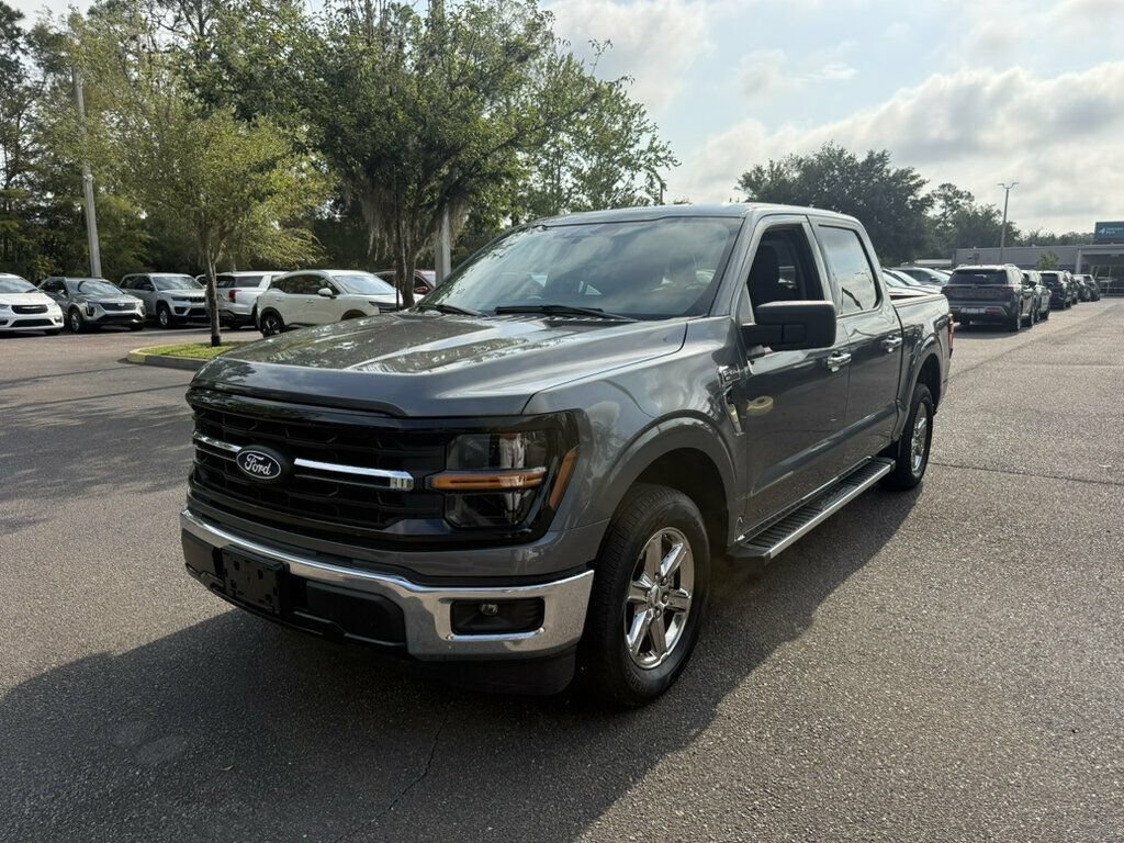 Used 2025 Ford F150 XLT w/ Equipment Group 301A Standard RWD image 1