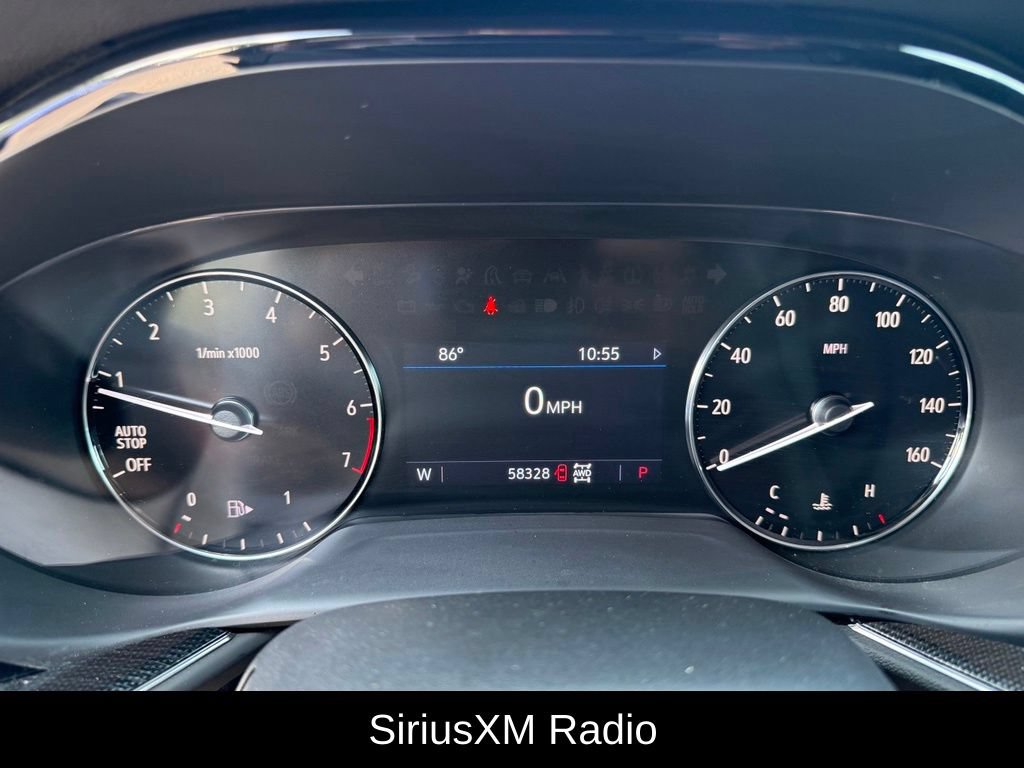 Used 2021 Buick Envision Preferred AWD/4WD image 10