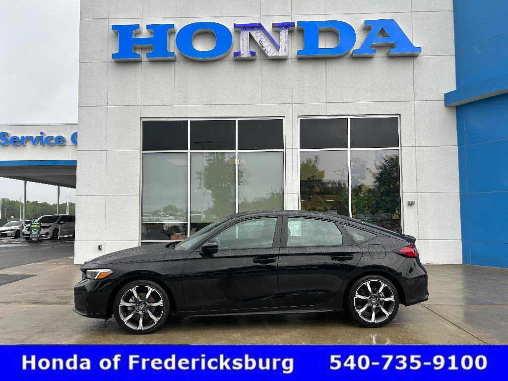 Certified 2025 Honda Civic Sport Touring video 1