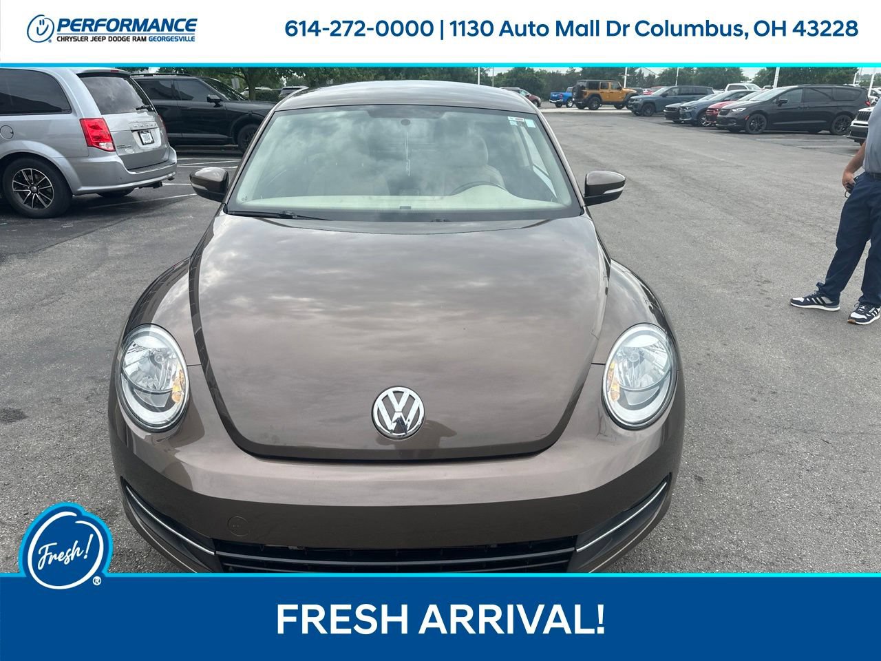 Used 2015 Volkswagen Beetle 1.8T FWD image 9