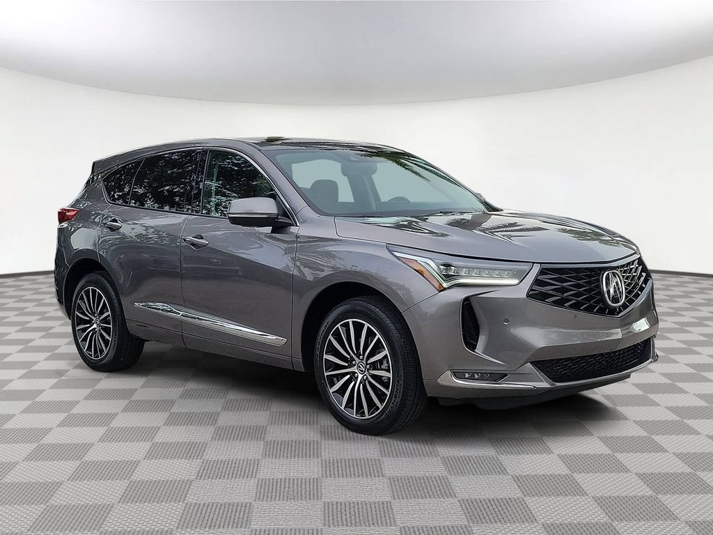 Certified 2025 Acura RDX w/ Advance Package AWD/4WD image 2