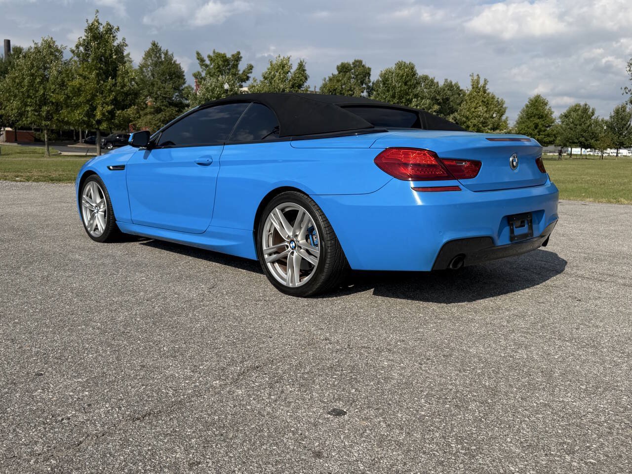 Used 2014 BMW 640i Convertible RWD image 27