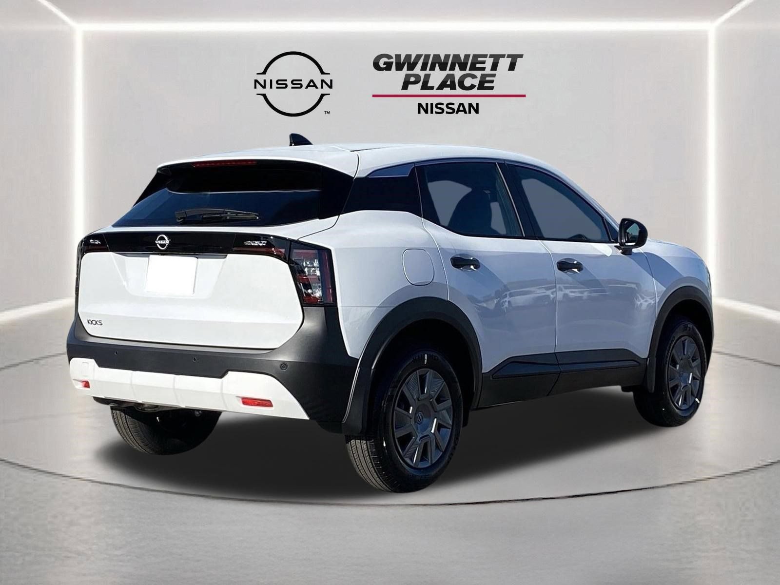 New 2026 Nissan Kicks S FWD image 4
