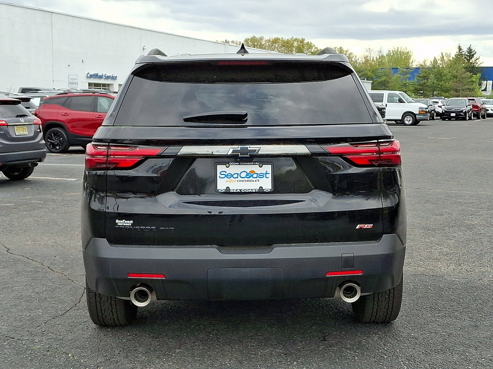Certified 2023 Chevrolet Traverse RS w/ LPO, Floor Liner Package AWD/4WD image 6