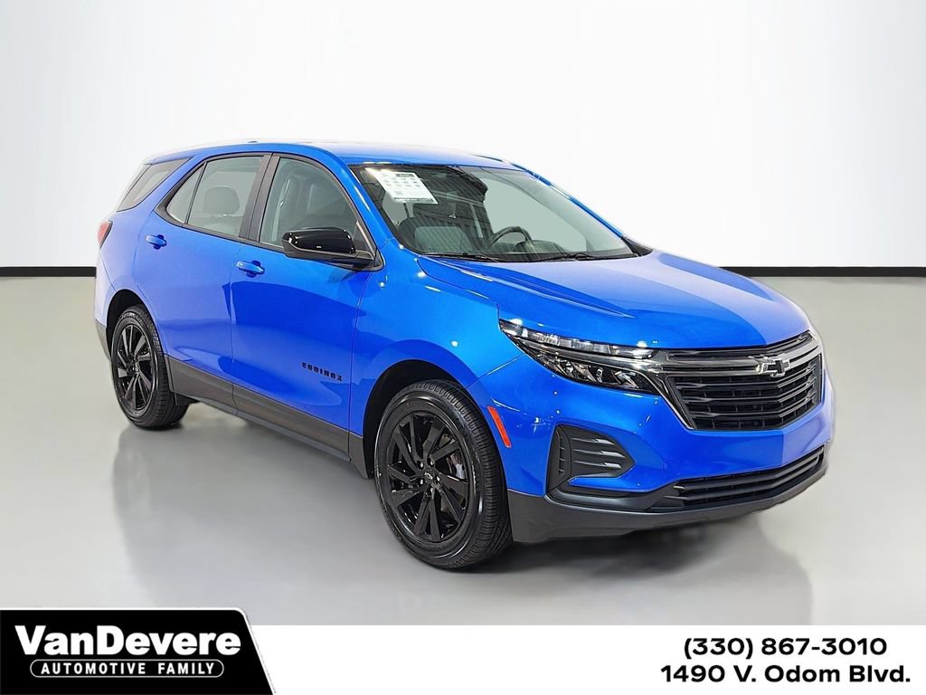 Used 2024 Chevrolet Equinox LS w/ Sport Edition