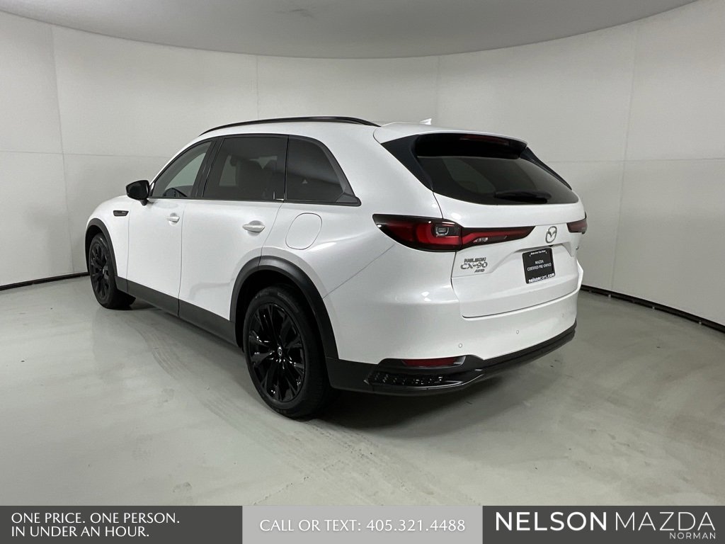 Certified 2025 MAZDA CX-90 Plug-In Hybrid w/Premium Sport image 6