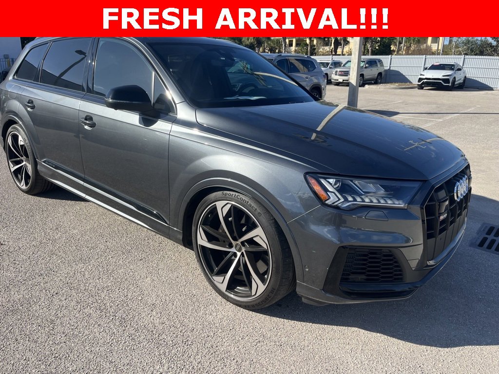 Used 2024 Audi SQ7 Prestige w/ Prestige Package