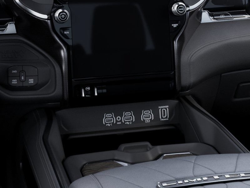 New 2026 RAM 3500 Limited AWD/4WD image 25