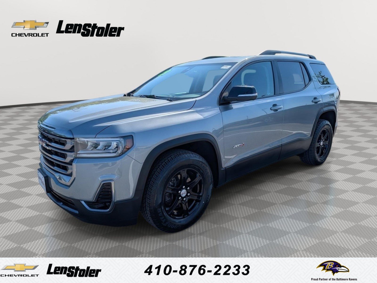 Used 2023 GMC Acadia AT4 w/ Trailering Package AWD/4WD image 1