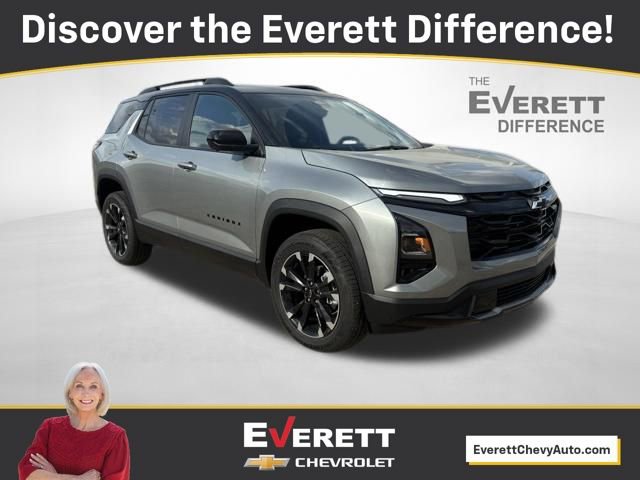 New 2026 Chevrolet Equinox RS w/ Convenience Package III image 1
