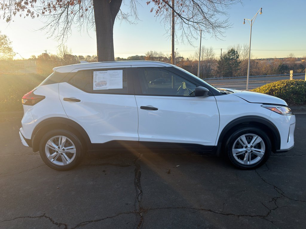 Certified 2023 Nissan Kicks S image 8