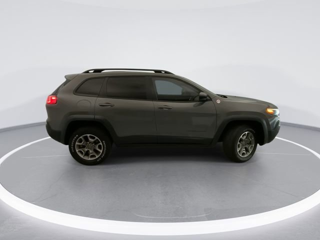 Used 2022 Jeep Cherokee Trailhawk AWD/4WD image 5