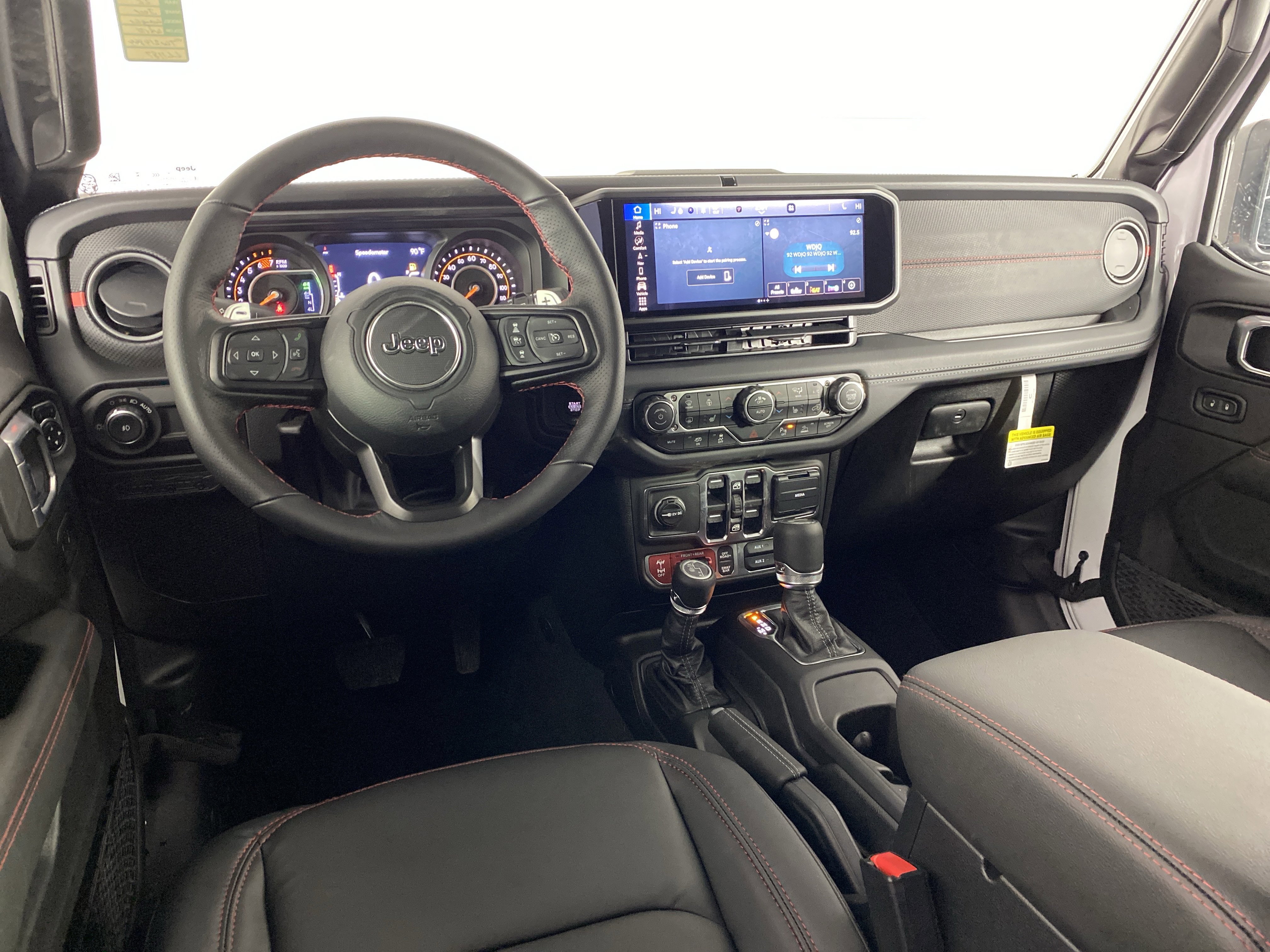 New 2026 Jeep Wrangler Unlimited Rubicon 392 w/ Quick Order Package 27X Moab AWD/4WD image 36