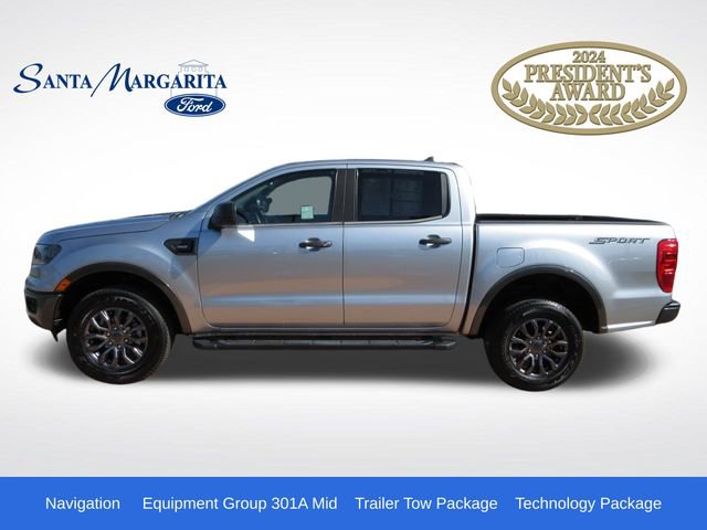 Certified 2020 Ford Ranger XLT w/ Equipment Group 301A Mid image 1