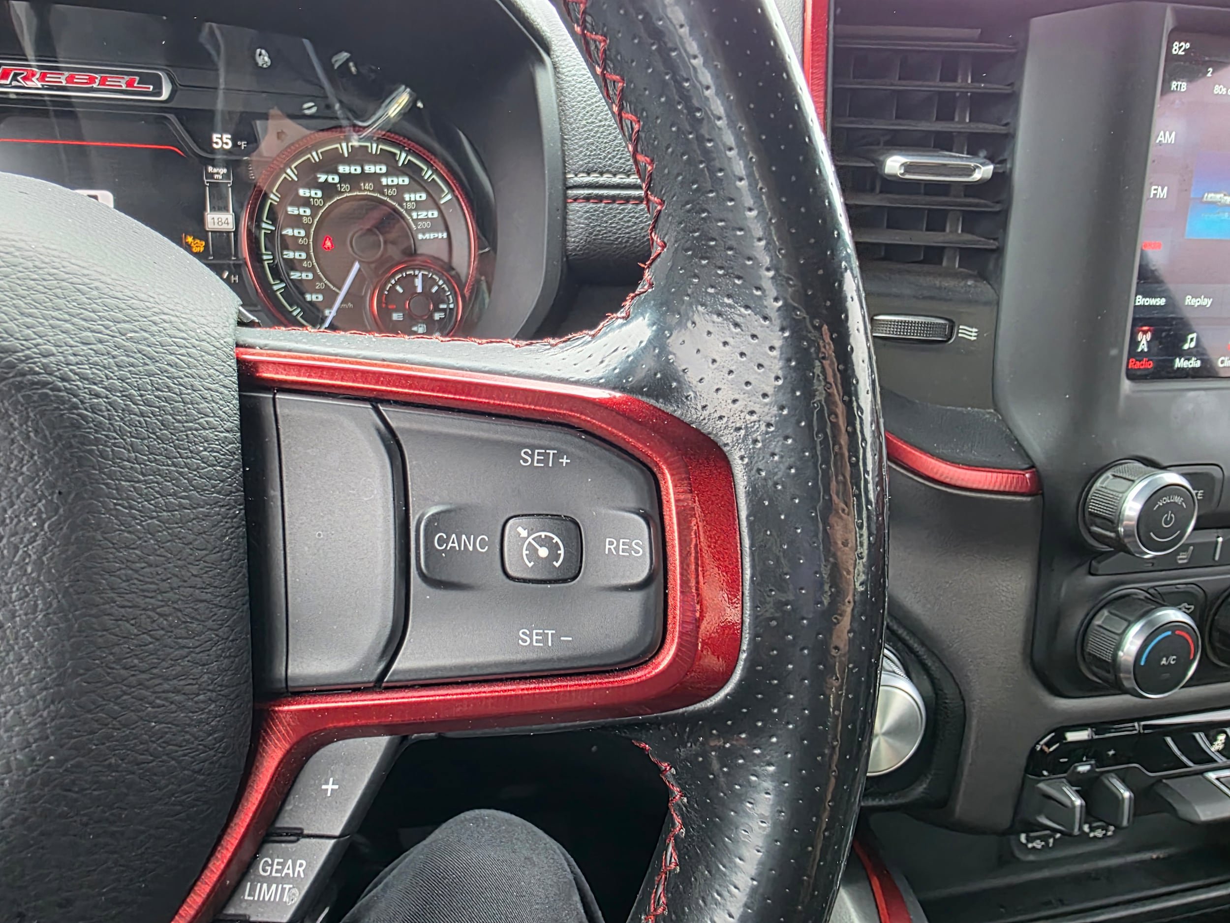 Used 2021 RAM 1500 Rebel w/ Rebel Level 2 Equipment Group AWD/4WD image 16