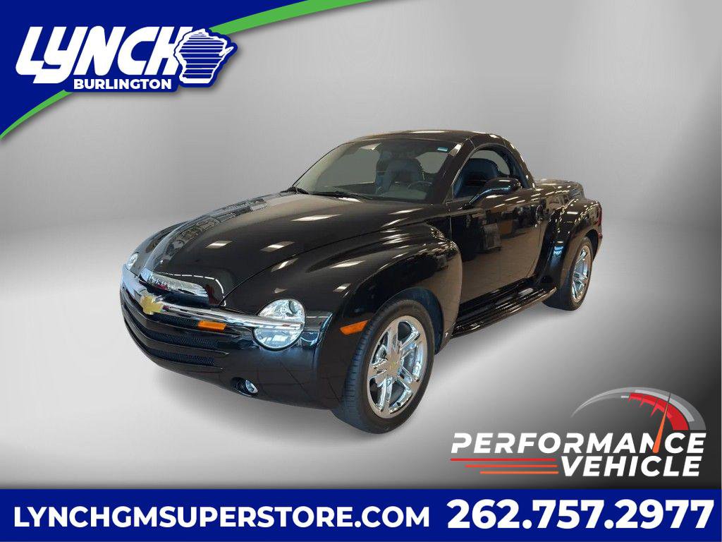 Used 2006 Chevrolet SSR w/ Preferred Equipment Group image 1