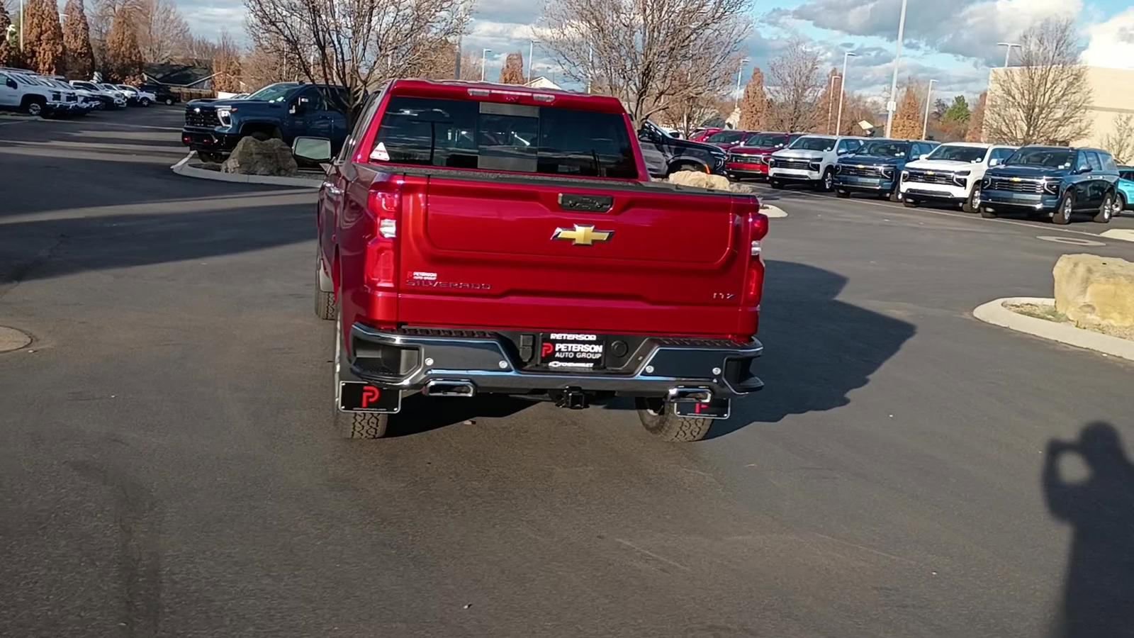New 2026 Chevrolet Silverado 1500 LTZ w/ LTZ Premium Package image 8