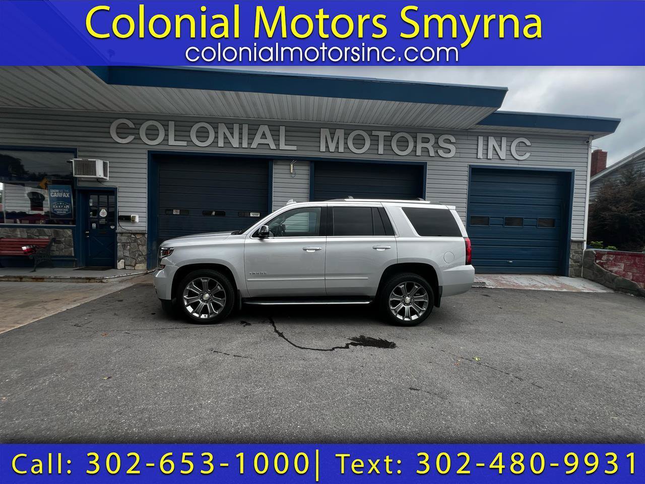 Used 2020 Chevrolet Tahoe Premier