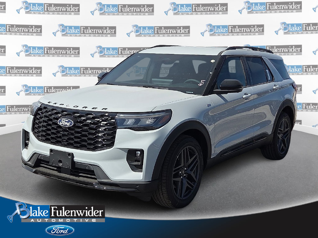 New 2027 Ford Explorer ST-Line w/ Premium Package