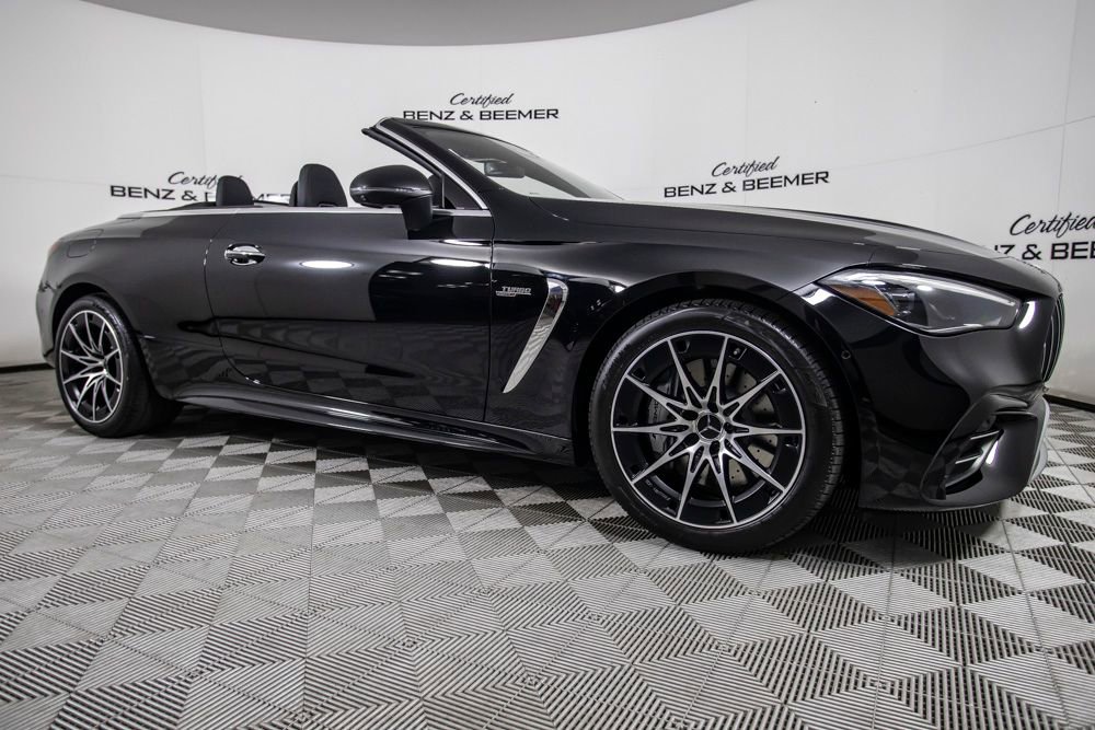 Used 2026 Mercedes-Benz CLE 53 AMG 4MATIC Cabriolet image 4