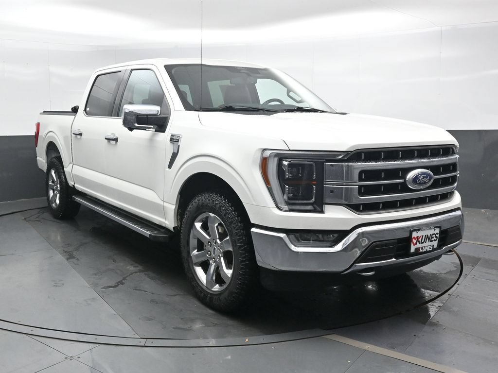 Used 2021 Ford F150 Lariat w/ Equipment Group 502A High AWD/4WD image 5