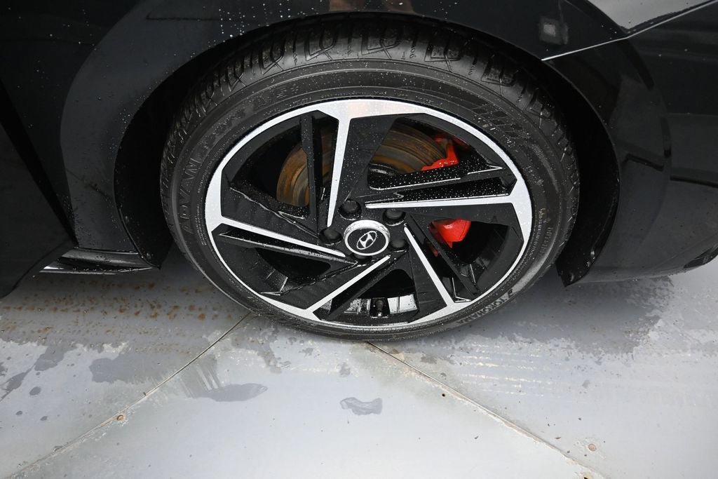 Certified 2023 Hyundai Elantra N Line w/ Preferred Accessory Package FWD image 36